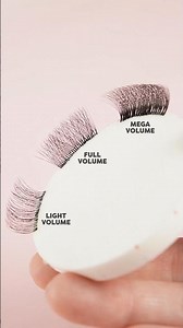 Light Volume Lash Extensions VS Full Volume Lash Extensions