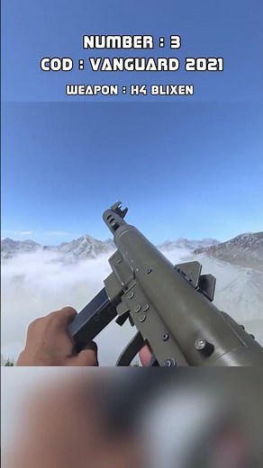 Top 5 Ranking SMG Reload Animation Part 2 : Vanguard [2021] #warzone #callofduty #gaming #vanguard