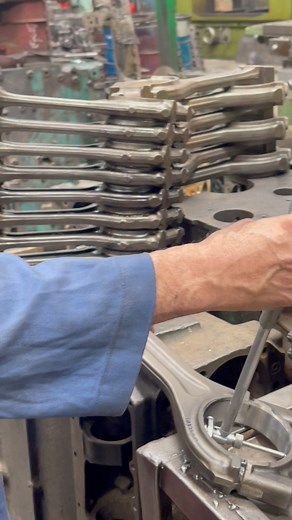 135K views · 1.4K reactions | Engine repair specialists at work, from engine blocks to connecting rods and crankshafts, we got it all covered  #engine #repair #machining | مصنع الجندى للصناعات المتطورة-El Gendy for Advanced Industries | Facebook