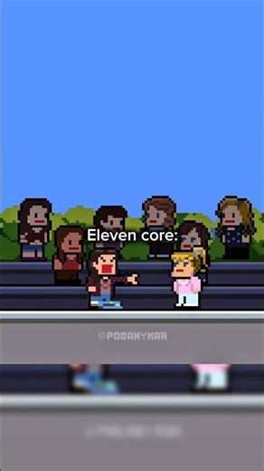 Eleven core in Mini-Stranger Things 👨‍🦲🚲😂(El is So Hilarious!! 🤣😂)