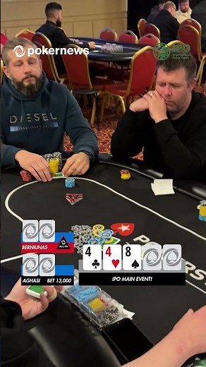 BIG POTS AND BIG CALLS 💰 | International Poker Open Main Event! #pokernews