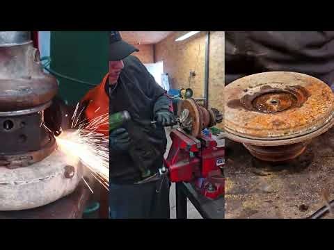 Inside the Diesel Turbo Rebuilding Process | From Worn Out to Like-New