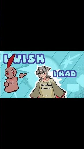 wish by Skee-Lo animated by me!#art #skeelo #iwish #animation #trend
