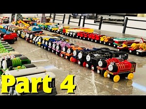 My Thomas Wooden Railway Collection Part 4