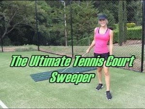 Tennis Court Sweeper Sports field Sweeper