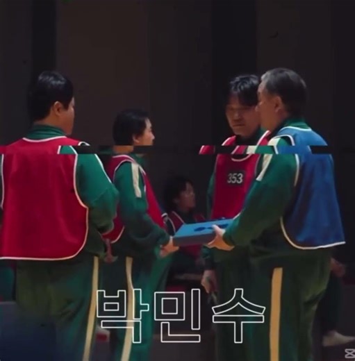 Squid Game But 353 & 100 Win | Player 100 Im Jeong-dae x Player 353 Kim Yun-tae Edit