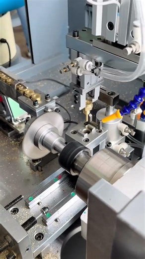 Amazing Automatic Grooving Machine | Satisfying Machine Work