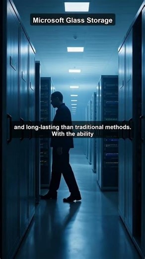 Microsoft Glass Storage | AI News 2026-02-22 #Shorts #AI