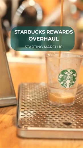 RetailMeNot on Instagram: "Things are changing at Starbucks 👀 ☕ Don’t worry, our pistachio lattes are SAFE. 💚 Rewards, on the other hand? New rules start March 10. You’ll still get a free B-Day treat and 2x the stars when you bring a personal cup, but there are other changes. If I hit Reserve tier, that’s impressive… and also deeply unaligned with my “spend less” goals."