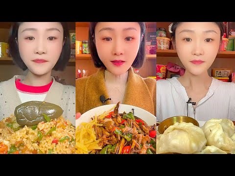 1 Hour ASMR Mukbang | Satisfying Eating Sounds for Sleep, Relaxation & Study #1130