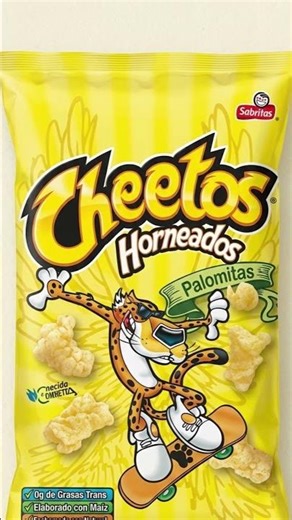 Cheetos Puffcorn, do you remember them??? #chettos #chetosmexico #pepsico