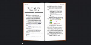 Style Your Page Like An Open Book Using Pure CSS