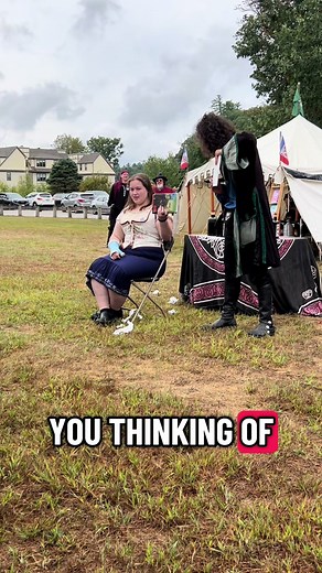 A PENGUIN!? CORRECTLY GUESSED! #magic #magician #fyp #renfaire #viral | correctly guessed