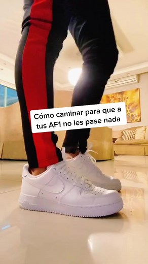 Prevent Creasing in Your Air Force 1s