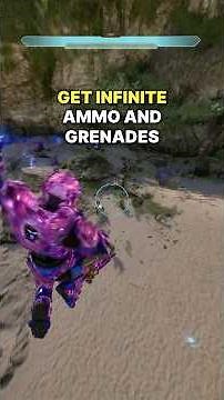Get infinite ammo and 3rd person Halo Campaign Evolved