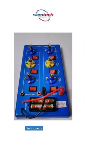 Series and Parallel Kit | Manufacture | Samtechlabs