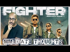 IS FIGHTER 2024 A DISAPPOINTMENT? IMMEDIATE THOUGHTS MOVIE REVIEW | HINDI LANGUAGE