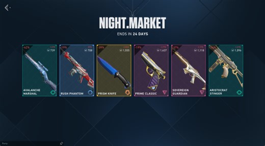 Valorant Night Market – Time, Skins And More – Esports News Network | ESTNN