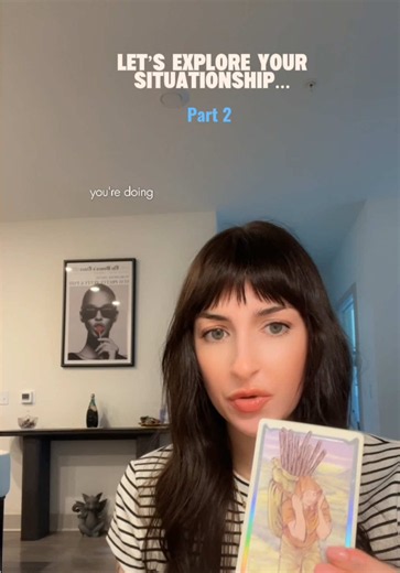 Part 2: let’s explore your situationship Book a reading with me in my Stan Store or Etsy Shop! Link to my Stan Store is in my bio 💕 #tarotreading #feminineenergy #tarotlove #situationship #mercuryretrograde
