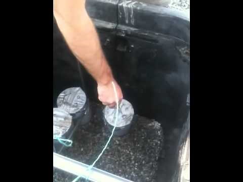 How to feed string through conduit
