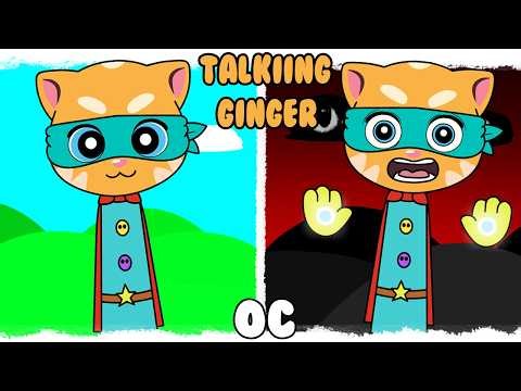 My Sprunki OC: Talking Ginger ( From Talking Tom Hero Dash )