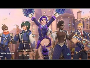 Overwatch 2: Overwatch Academy Mega Bundle🏫