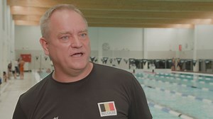 Dirk Boets (Hoofdcoach Vlaamse Zwemfederatie): "Samen trainen is aangenaam en prikkelt" | sporza