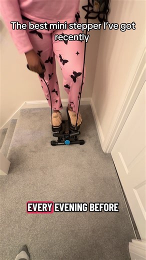 The mini stepper your body deserves. Body goals. #gymtok #merach #workoutfromhome #blackfriday #tiktokmademebuyit @Merach Sports