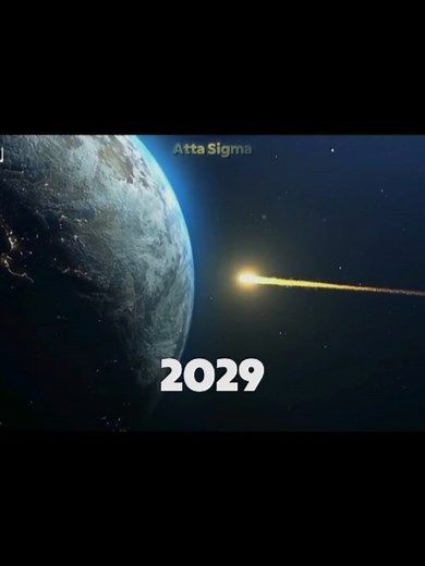 Asteroid Impact Scenario for Earth in 2029