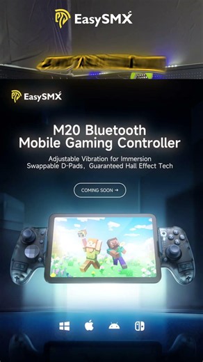 Meet the new M20 #easysmx #gaming #gamecontroller