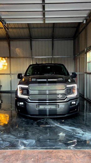 Ford F150 Shelby Super Snake Cold Start - Hear It Roar!