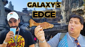 STAR WARS FANS, Galaxy's Edge opens to the public TODAY! Here's the foods and drinks to get while inside the new area of Disneyland! 🥓🤩 | Foodbeast