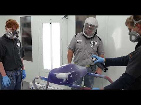 Collision Repair Program Tour Video 2025