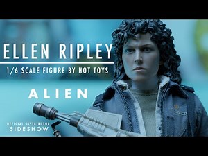 Ellen Ripley 1/6 Scale Figure By Hot Toys/SideShow/Alien/Sigourney Weaver