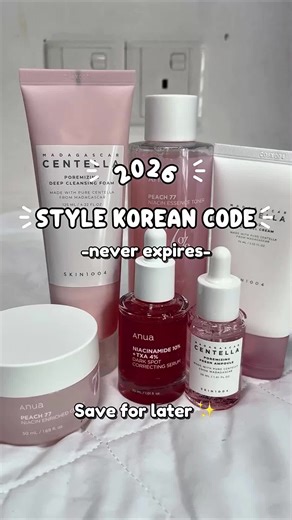 January Style Korean code “2026” 💖 #stylekorean #stylekorean_global #stylekoreanambassador #fyp #foryoupage
