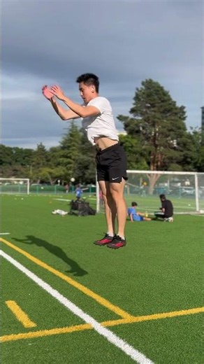 Continuous deep squat jump