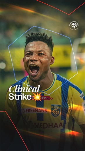 105K views · 1.1K reactions | #KwamePeprah's winner made the difference the last time these two sides locked horns! ⚔️ Watch the #AIFFSuperCup 2025-26 live - Fatorda games on JioHotstar & Star Sports Khel, and Bambolim games on Indian Football Team’s YouTube channel!  #ISL #LetsFootball #IndianFootball #KeralaBlasters #MumbaiCityFC | Kerala Blasters | ISL- Indian Super League | Facebook