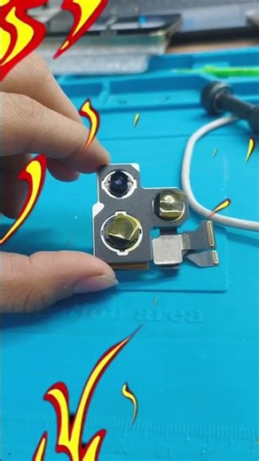 Portrait Camera Dot in iPhone 13 Pro!Get The Camera Dot Removed Today!! get an estimate - 9205353558