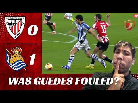 Copa del Rey Drama: Analyzing the Gonçalo Guedes Incident | Athletic vs Sociedad Semi-Final