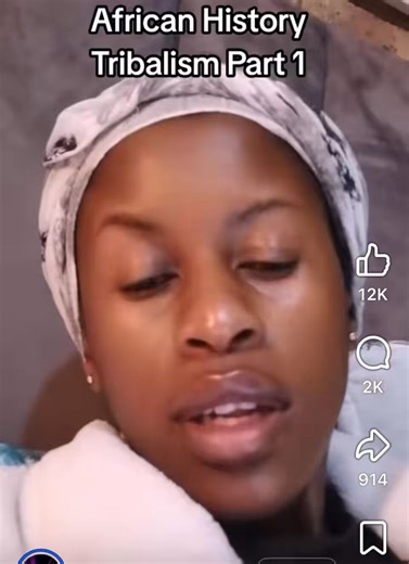 A 2K Azania historian explaining to other young people the tribal beef by Zulus against their distant cousins from other countries in South Africa. She uses Amapiano DJs analogy for good measure.