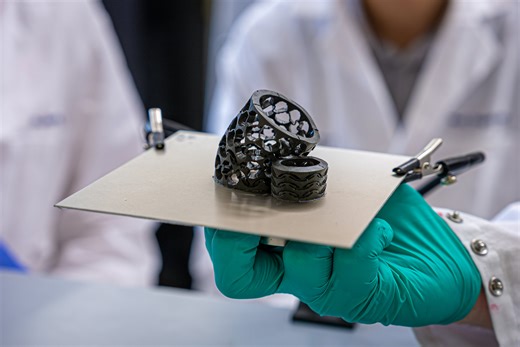 Shape-shifting material could transform future of implantable and ingestible medical devices