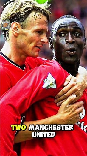 They won treble with Manchester United without talking #shorts #football