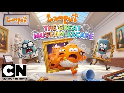 Art Disaster: Why Is Lamput Running Through the Museum?! 😱🎨 | Funny Lamput Cartoon