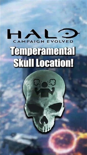 Temperamental Skull Location (It's Tricky) | Halo: Campaign Evolved - Quick Guide