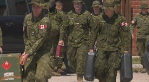 Controlled explosions operations underway at CFB Borden