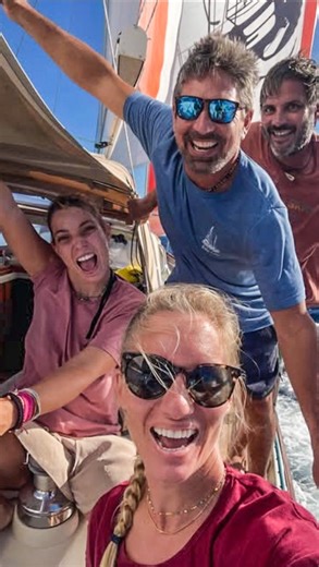 SV DELOS on Instagram: "This week’s episode is a BIG one. Part 1 of our passage from Fiji to Australia is here, and when I think about what makes this sail special, I don’t even really know where to begin. It’s our very last passage on Delos, and when we complete the 1500 mile journey it will mark a HUGE personal milestone: Kazza’s circumnavigation of planet Earth. I’m so freaking proud of her, and still just in disbelief at how this journey has unfolded over the course of the last 15 years. The