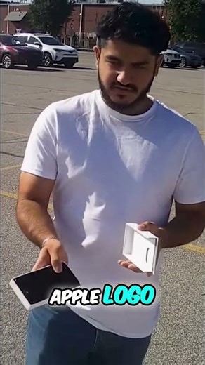 Fake iPhone Prank! Got a REAL one for FREE? #shorts