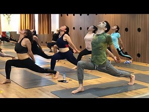 🔥Yoga workout for Strength, Flexibility and Weight loss with Master Jai