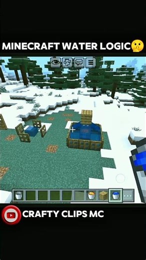 Breaking Minecraft Logic 🤫 #nobatidao #minecraft