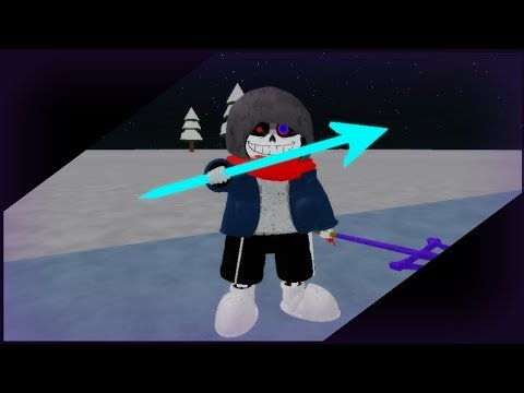 UT COLLAPSED WORLD OPS | Judgment hall dust sans showcase + testing him